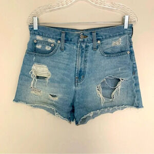 Madewell the perfect Jean short 27